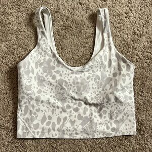 Lululemon align crop top